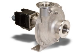 Ace FMC-150FS-HYD-206 (49965) 316 SS Centrifugal 7 GPM Hydraulic Motor Driven Ace FMC-150FS-HYD-206 (49965) 316 SS Centrifugal 7 GPM Hydraulic Motor Driven