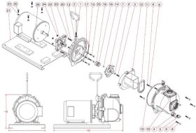 Banjo 12099 7/16" - 14 x 1.25" HHCS for 1 1/2" & 2" Poly Pumps Banjo 12099 7/16" - 14 x 1.25" HHCS for 1 1/2" & 2" Poly Pumps