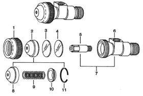 Spraying Systems CP4620-FA Fairprene Diaphragm Spraying Systems CP4620-FA Fairprene Diaphragm