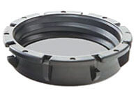 Banjo 60FDIN 60 MM DIN Cap (Buttress Thread) Banjo 60FDIN 60 MM DIN Cap (Buttress Thread)