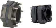 Banjo BF075 3/4" x 1" Threaded EPDM Flange Banjo BF075 3/4" x 1" Threaded EPDM Flange