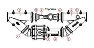 Banjo FC220 220 Series Worm Screw Clamp Banjo FC220 220 Series Worm Screw Clamp