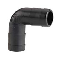 Banjo HBEL100-90 1" 90° Poly Hose Barb Elbow Banjo HBEL100-90 1" 90° Poly Hose Barb Elbow