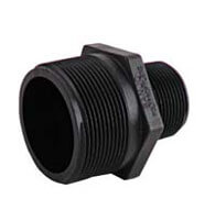 Banjo RN125-075 1 1/4" x 3/4" Poly Reducing Nipple (10/BAG) Banjo RN125-075 1 1/4" x 3/4" Poly Reducing Nipple (10/BAG)