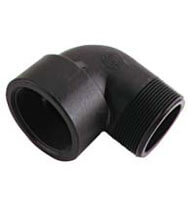 Banjo SL300-90 3" 90° Poly Street Elbow Banjo SL300-90 3" 90° Poly Street Elbow