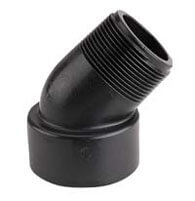 Banjo SL300-45 3" 45° Poly Street Elbow Banjo SL300-45 3" 45° Poly Street Elbow