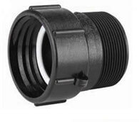 Banjo TA283 2" Buttress x 2" Male NPT Threads w/ Gasket Banjo TA283 2" Buttress x 2" Male NPT Threads w/ Gasket