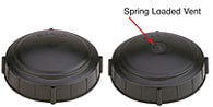 Banjo TL600C 5 1/2" Vented Tank Lid Banjo TL600C 5 1/2" Vented Tank Lid