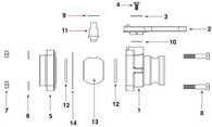 Banjo VS20200 Repair Kit Banjo VS20200 Repair Kit