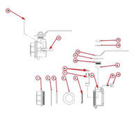 Banjo DM20300 Cam for DM150A/DM200A/DM200ACF Banjo DM20300 Cam for DM150A/DM200A/DM200ACF