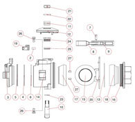 Banjo DB20281 Button Spring for DM150A/DM200A/DM200ACF Banjo DB20281 Button Spring for DM150A/DM200A/DM200ACF