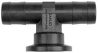 Banjo M100125HBT 1" Flange x 1 1/4" Hose Barb Tee (10/BAG) Banjo M100125HBT 1" Flange x 1 1/4" Hose Barb Tee (10/BAG)