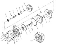 Hypro 1410-0083 Slinger Ring for 9203P-S/9260P/9203P-SR/9260P-R Models Hypro 1410-0083 Slinger Ring for 9203P-S/9260P/9203P-SR/9260P-R Models