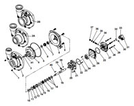 Hypro 1600-0044 Dowel Pin for 9306 Series HM1C and HM5C Models Hypro 1600-0044 Dowel Pin for 9306 Series HM1C and HM5C Models