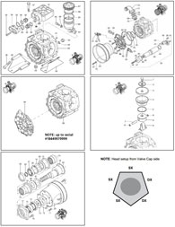 AR 9910-1040570 Retainer Ring for 9910-D1265 Models AR 9910-1040570 Retainer Ring for 9910-D1265 Models