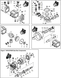 AR 9910-550011 Pump Body with Bolts for 9910-D70 Models AR 9910-550011 Pump Body with Bolts for 9910-D70 Models