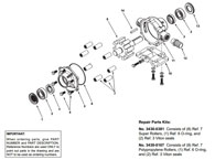 Hypro 1610-0059 Key (Stainless Steel) for 7560 Series Hypro 1610-0059 Key (Stainless Steel) for 7560 Series