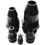 Mazzei N13-NK-DT 1.0" MNPT Natural PVDF Double-Thread Nozzle Mazzei N13-NK-DT 1.0" MNPT Natural PVDF Double-Thread Nozzle