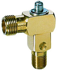 Spraying Systems 23831-1/4M 1/4in Male Single-Outlet Brass Rollover Spraying Systems 23831-1/4M 1/4in Male Single-Outlet Brass Rollover