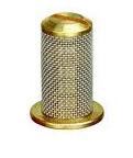 Spraying Systems 5053-80-SS 80 Mesh Brass/SS TeeJet Strainer Spraying Systems 5053-80-SS 80 Mesh Brass/SS TeeJet Strainer