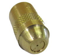 Spraying Systems 5457W/5341-X4 Brass Tip Body with Orifice for 5500-X4 Spraying Systems 5457W/5341-X4 Brass Tip Body with Orifice for 5500-X4
