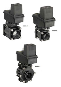 Spraying Systems 56600-11-24-D DirectoValve 344BEC Normally-Open (Bypass) Valve Spraying Systems 56600-11-24-D DirectoValve 344BEC Normally-Open (Bypass) Valve