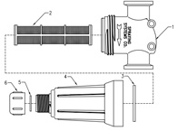 Spraying Systems CP50494-VI Viton Gasket for AA126ML-3/-4/-F50 Strainers Spraying Systems CP50494-VI Viton Gasket for AA126ML-3/-4/-F50 Strainers