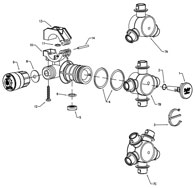 Spraying Systems B56720-1/8-F Air ChemSaver Diaphragm for QJ360E--AC Wet Boom Spraying Systems B56720-1/8-F Air ChemSaver Diaphragm for QJ360E--AC Wet Boom