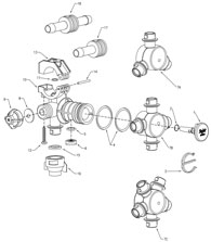 Spraying Systems CP19438-EPR Seat Gasket Only (EPDM) Spraying Systems CP19438-EPR Seat Gasket Only (EPDM)